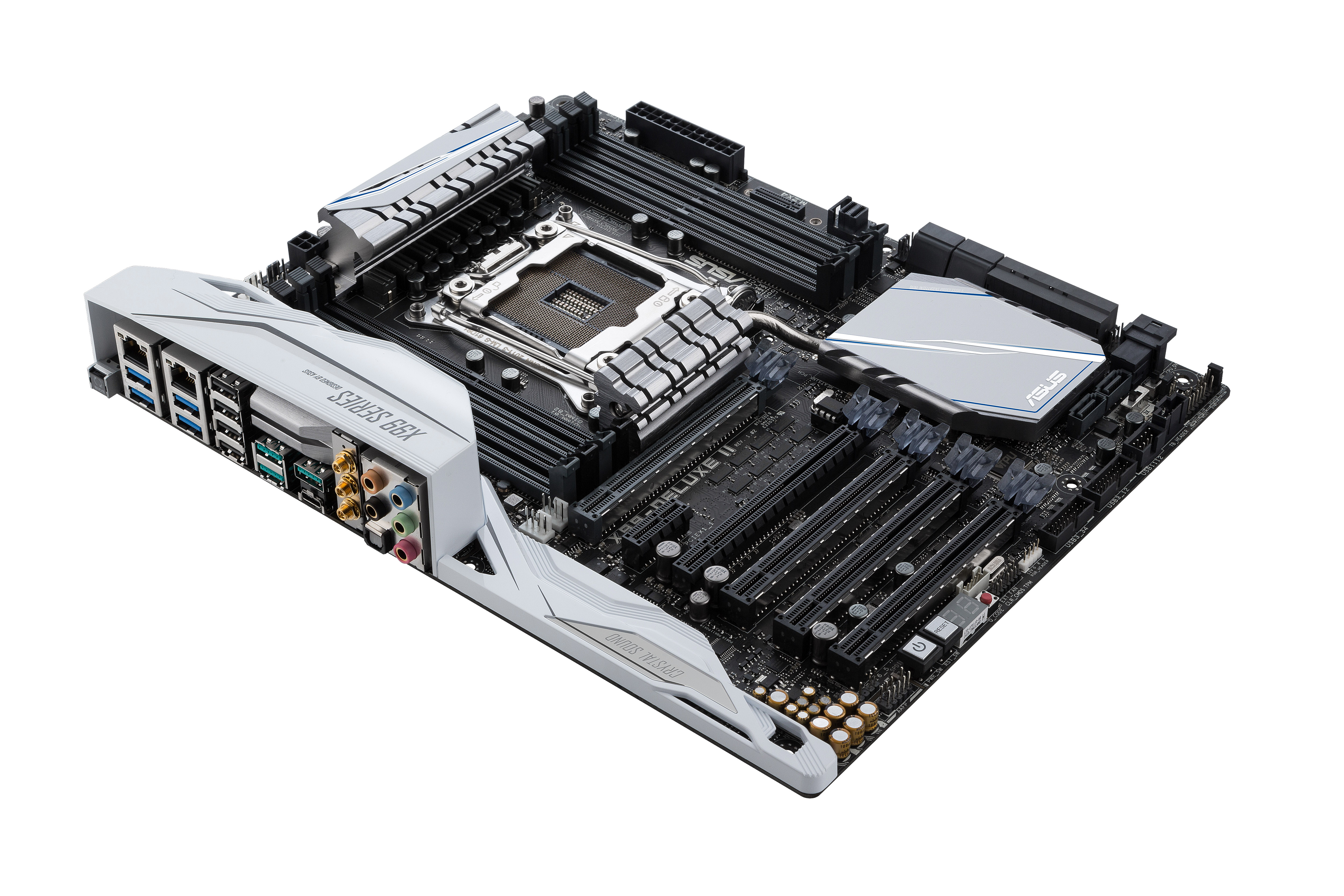 ASUS X99-Deluxe II (90MB0QB0-M0EAY0)