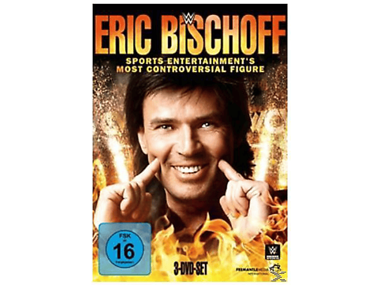 Figure DVD Most Eric Controversial Bischoff-Sports