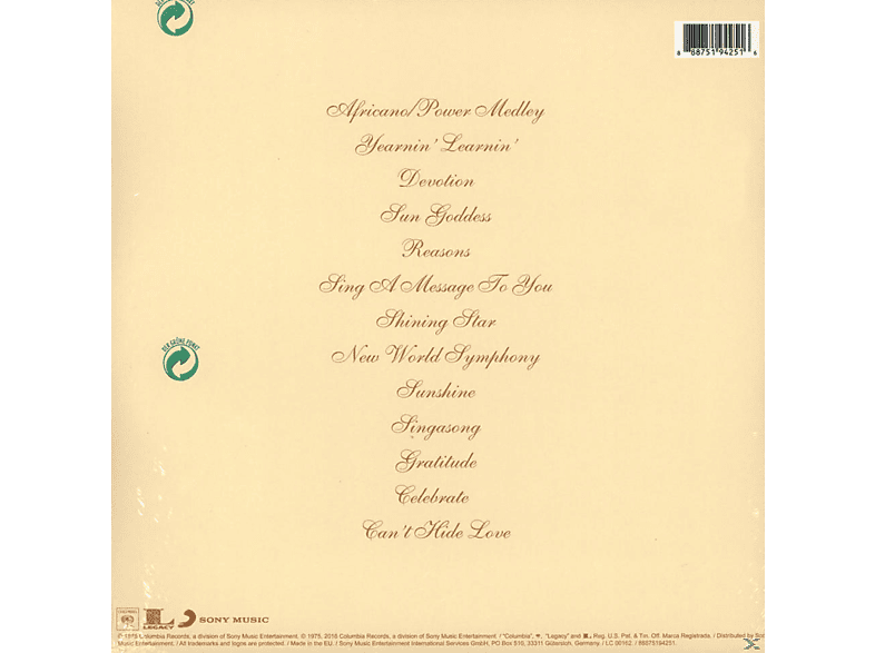 Thumbnail - Earth, Wind & Fire - Gratitude (Vinyl)