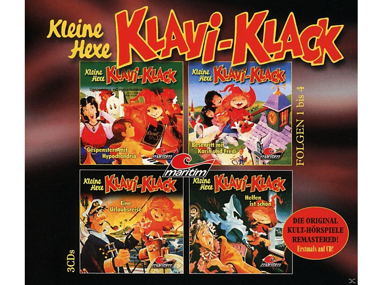 Joachim Von Ulmann - Kleine Klavi-Klack - Folgen 1-4 Hexe (CD)