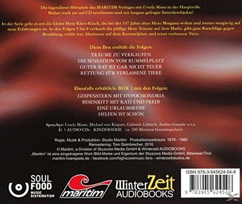 Joachim Von Ulmann - Kleine Hexe Klavi-Klack Folgen 5-8  - (CD)