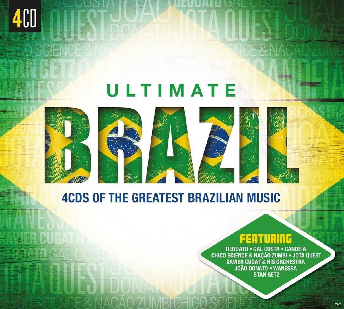 - - VARIOUS Ultimate...Brazil (CD)