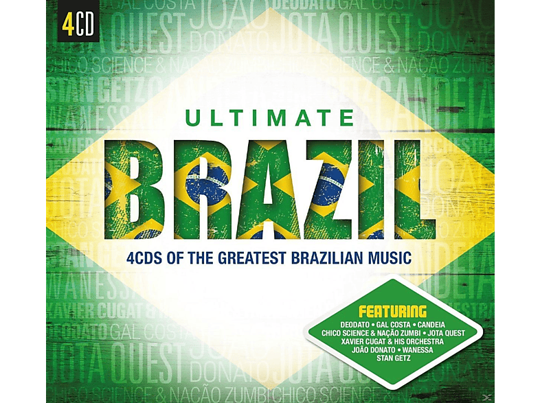 - Ultimate...Brazil VARIOUS (CD) -