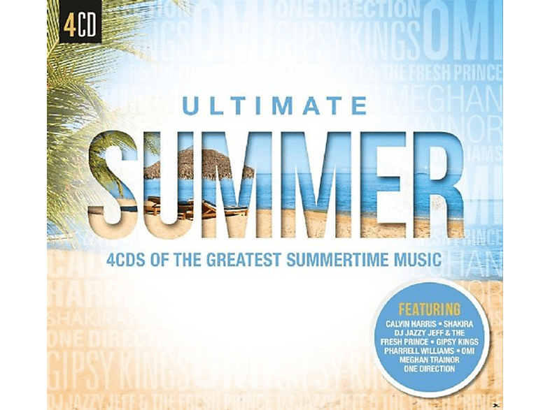 VARIOUS - Ultimate...Summer  - (CD)