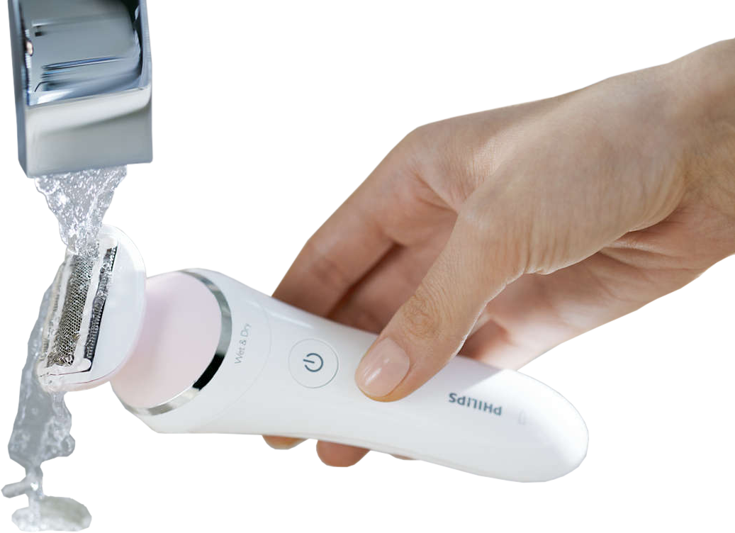 PHILIPS BRL140/00 SatinShave Advanced nedves és száraz női elektromos borotva