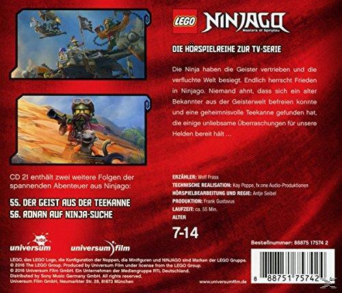 Lego Ninjago - Masters Of Spinjitzu - LEGO Ninjago (CD 21)  - (CD)