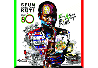 Seun Kuti - From Africa With Fury: Rise  - (Vinyl)