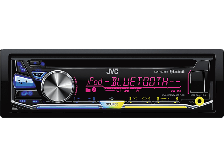 Autorradio | JVC KD-R971BTE