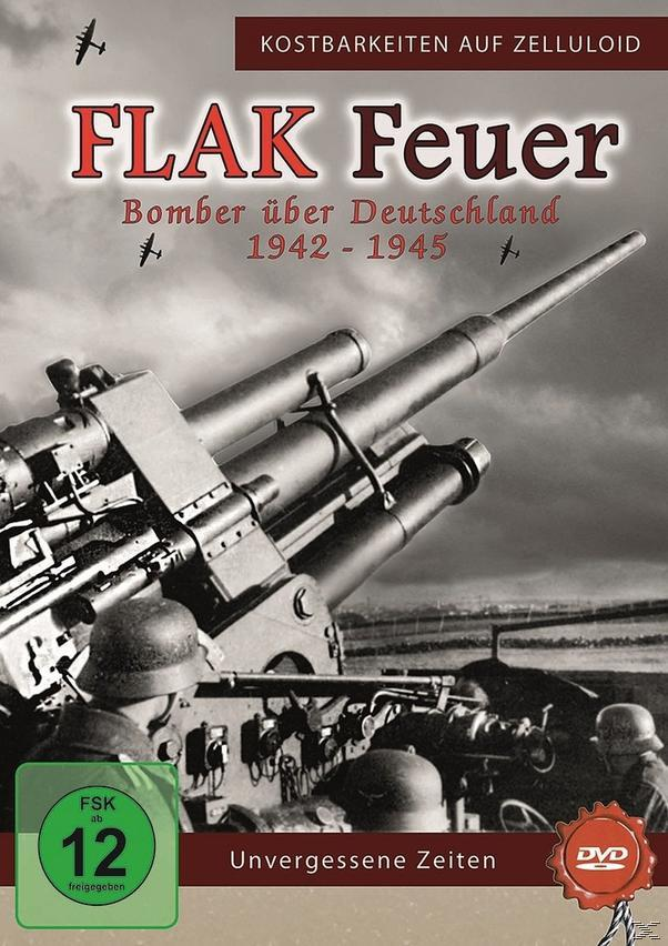 Feuer 1942-1945 - über Bomber FLAK Deutschland DVD