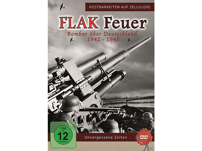 - Deutschland Bomber 1942-1945 über DVD Feuer FLAK