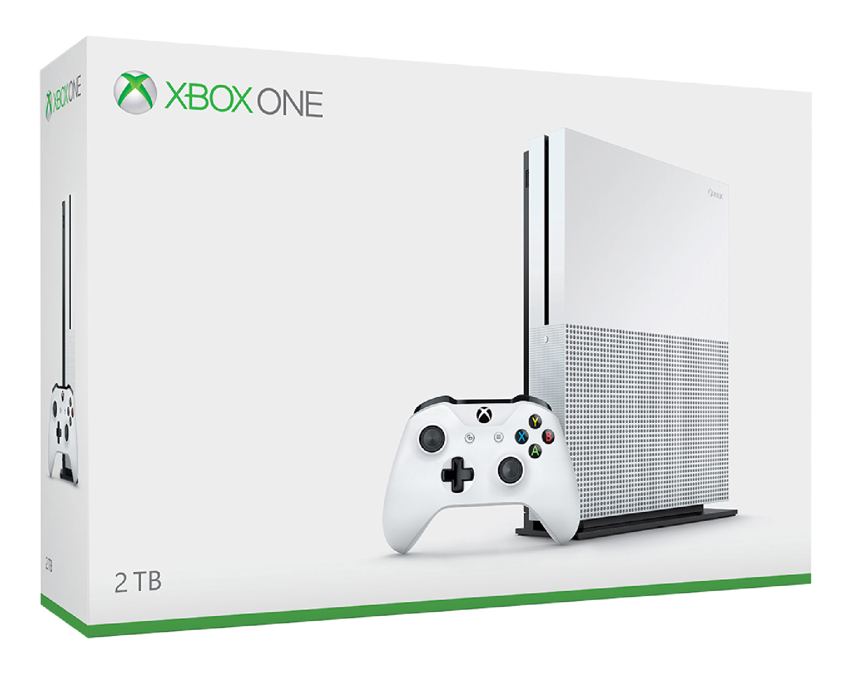 MICROSOFT Xbox One S 2TB Konsole