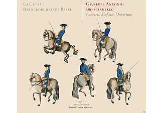 La Cetra Barockorchester Basel - Concerti, Sinfonie, Ouverture  - (CD)