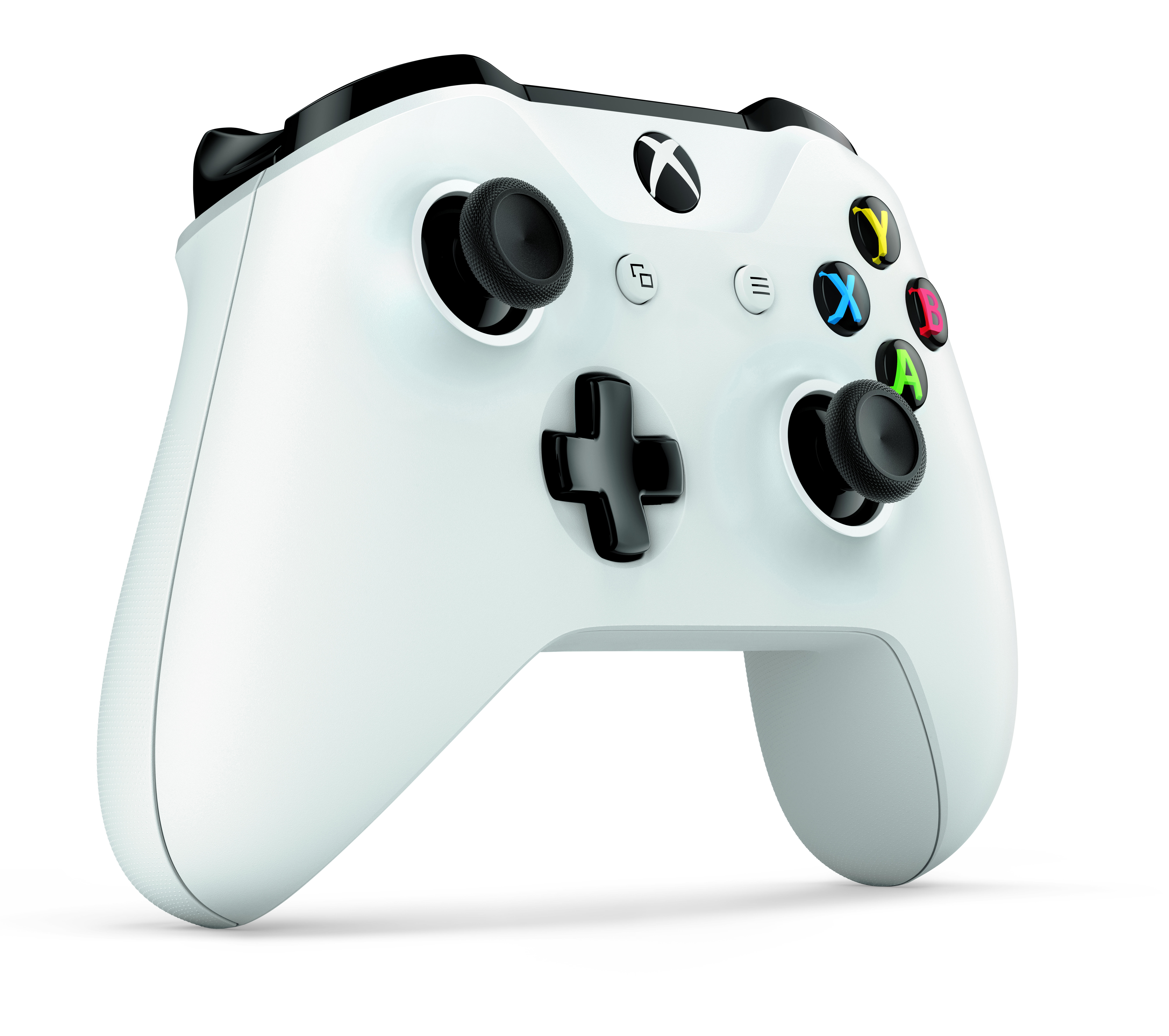 MICROSOFT Xbox One Wireless Controller New Schwarz + Weiß