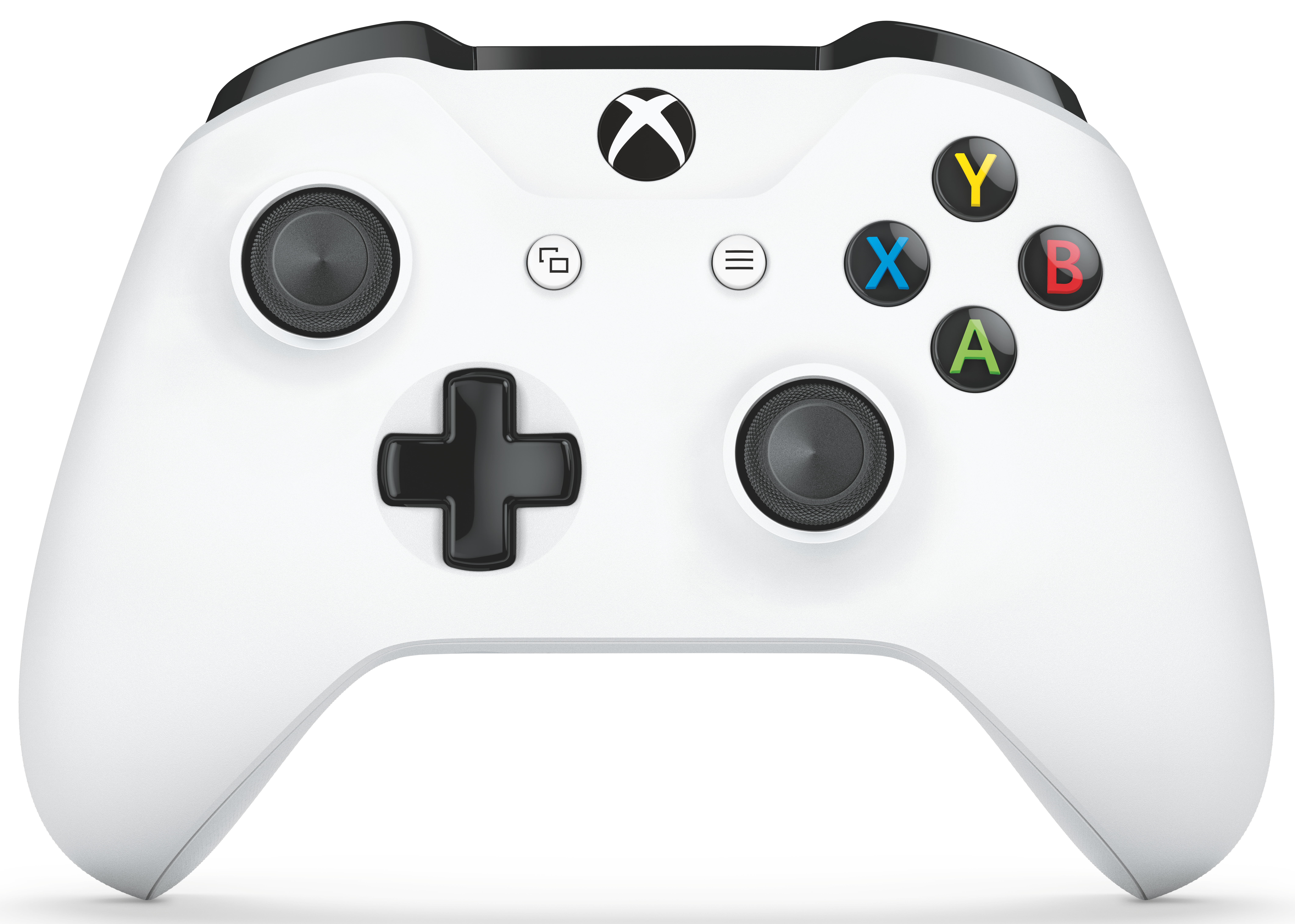MICROSOFT Xbox Wireless Controller Weiß für Xbox One, PC
