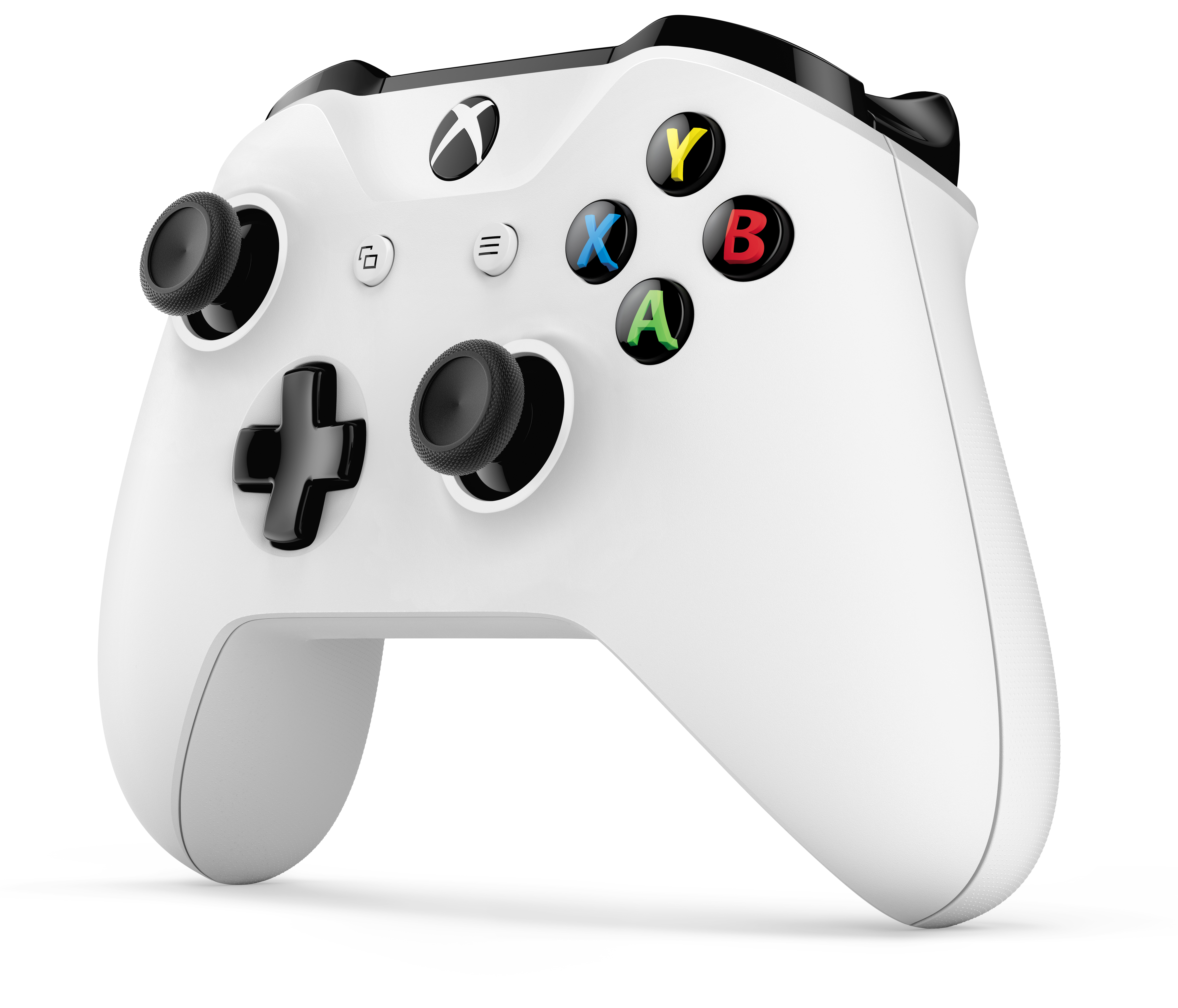 MICROSOFT Xbox Wireless Controller Weiß für Xbox One, PC