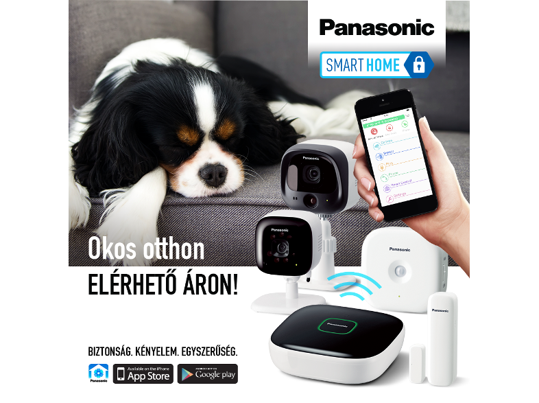 PANASONIC Otthon Biztonsága Indító csomag (KH-6010FXW)