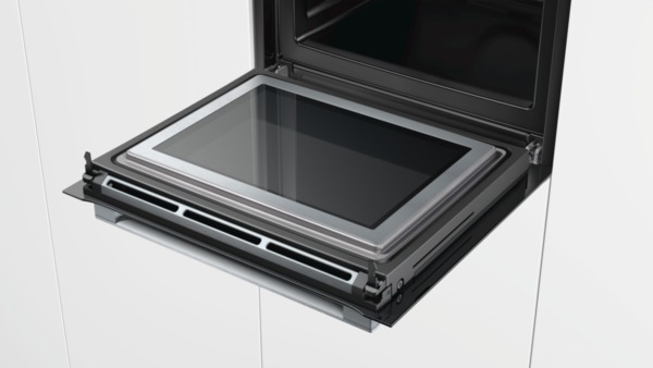 BOSCH HNG6764B6, Mikrowelle (Einbaugerät, 67 l, 594 mm breit)