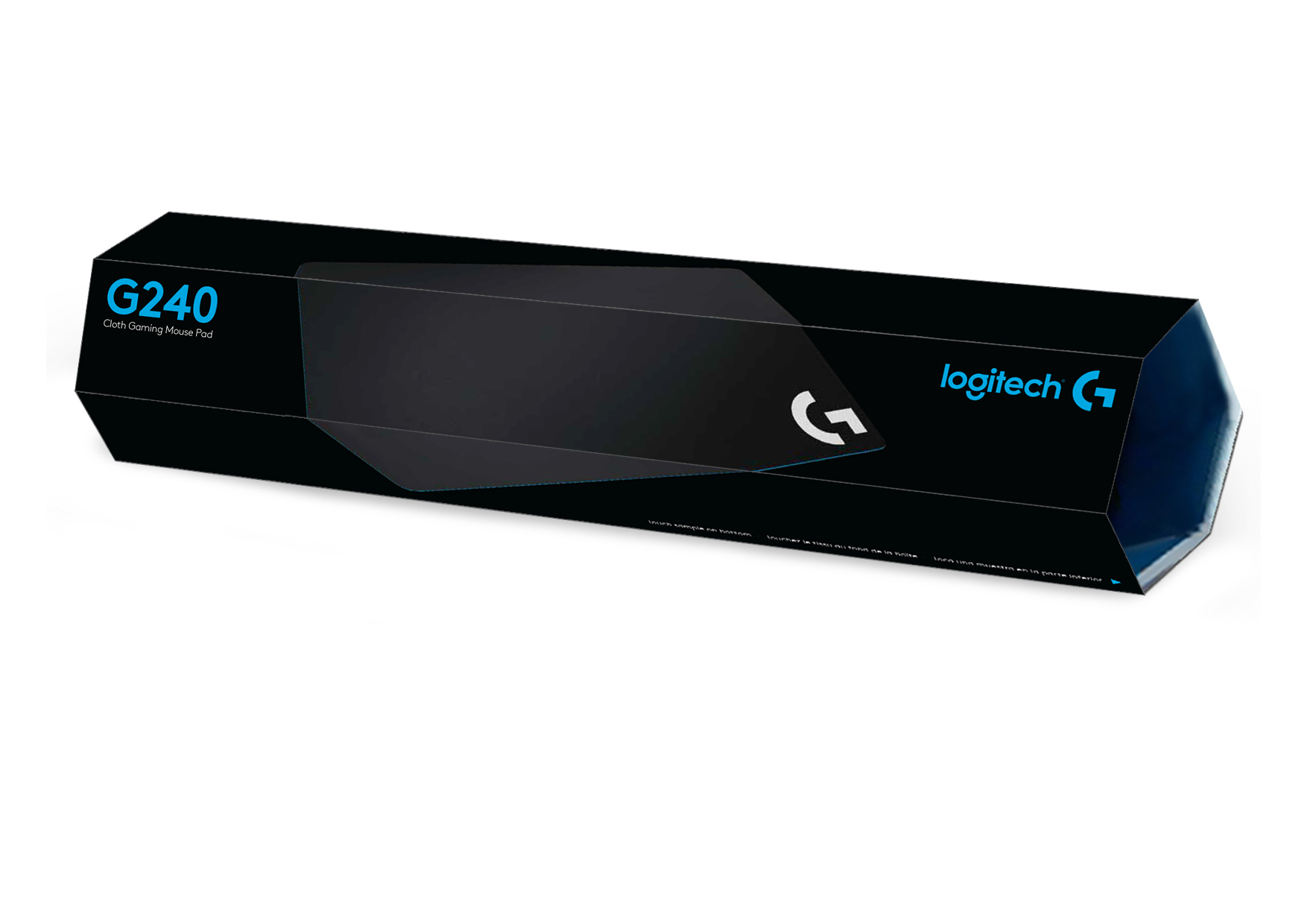 LOGITECH G G240 Stoffen Muismat