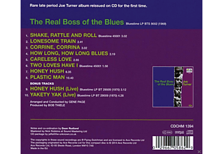 Joe Turner - The Real Boss Of The Blues  - (CD)