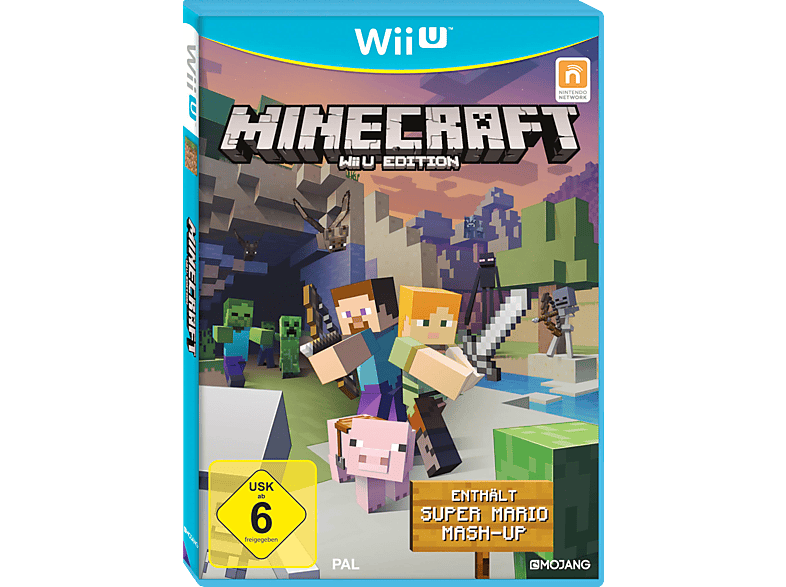 Minecraft Wii U Edition Nintendo Wii U