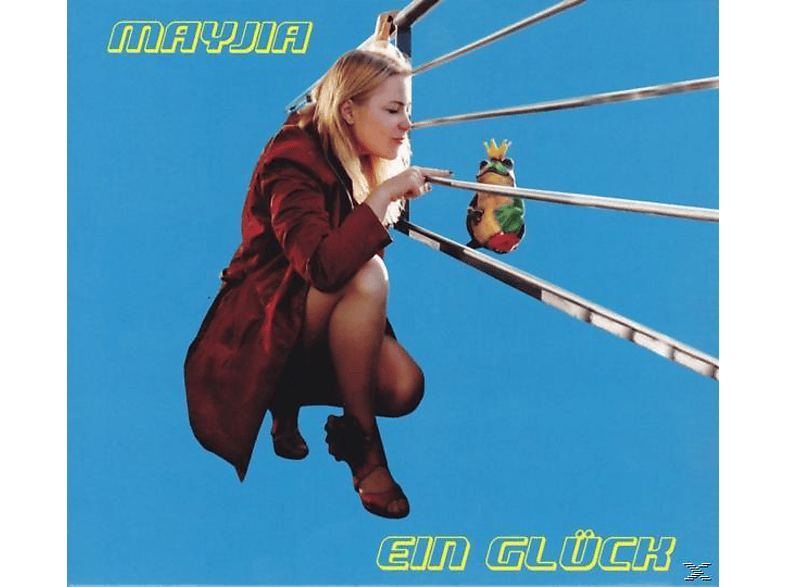 Mayjia - Ein Glück  - (CD)