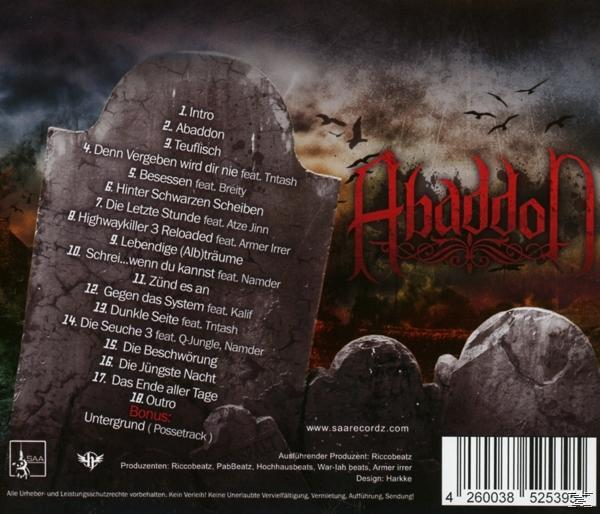 Hirnspalt - Abaddon  - (CD)