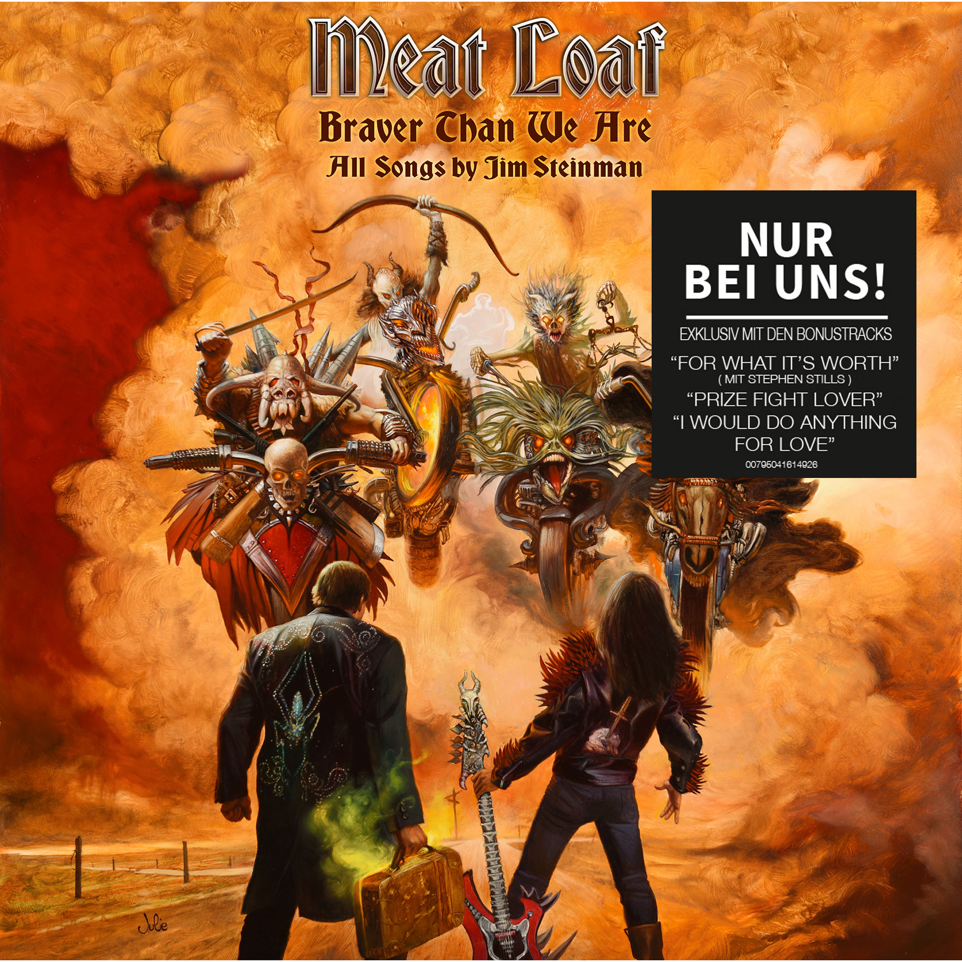 Meat Loaf - Braver Than We Are (Exklusive Edition + 3 Bonustracks)  - (CD)