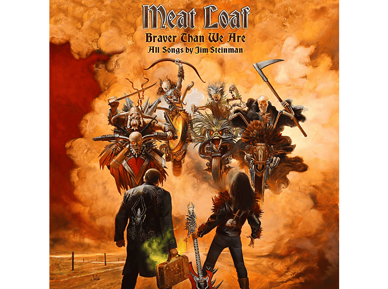 Meat Loaf - Braver Than We Are  - (CD)
