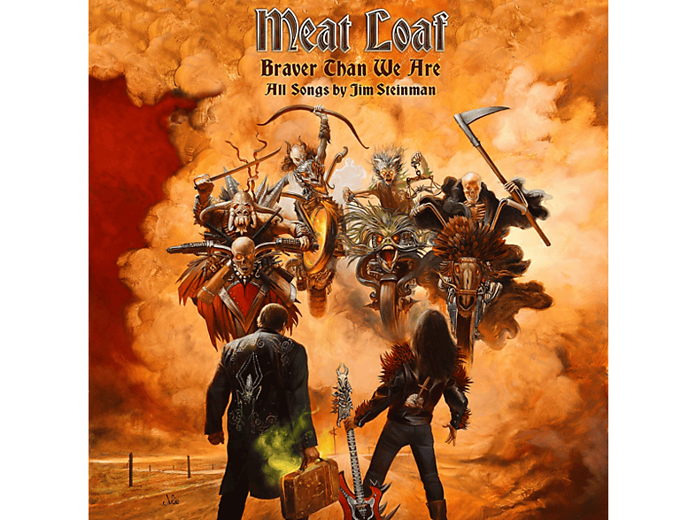 Meat Loaf Meat Loaf Braver Than We Are (CD) Rock & Pop CDs