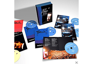 Paolo Conte - Paulo Conte: Live Collection  - (CD + DVD Video)