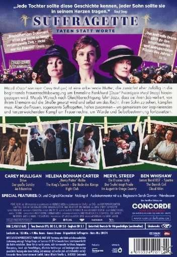 Suffragette - Taten statt Worte DVD
