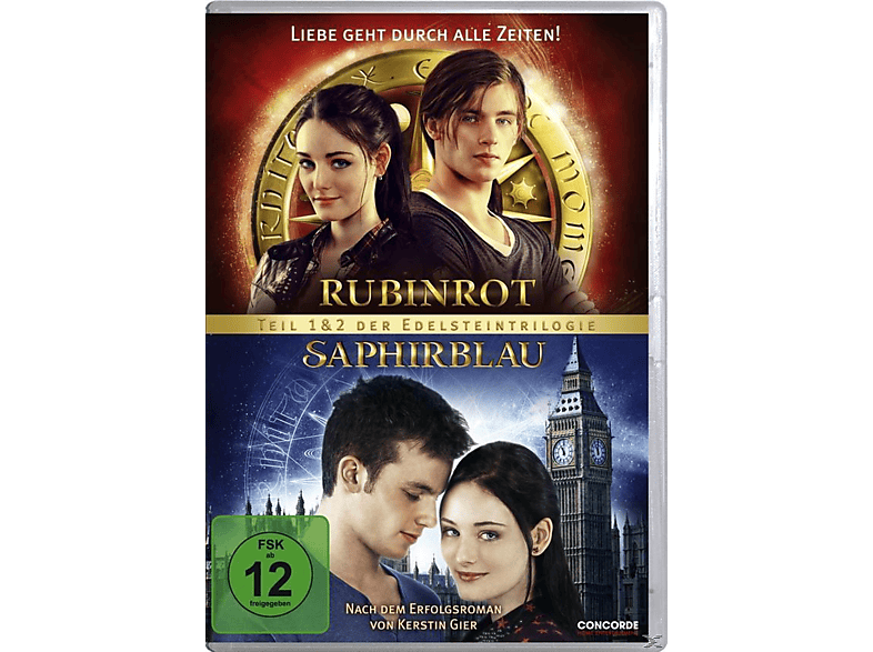 - DVD Doppeledition Rubinrot/Saphirblau Die