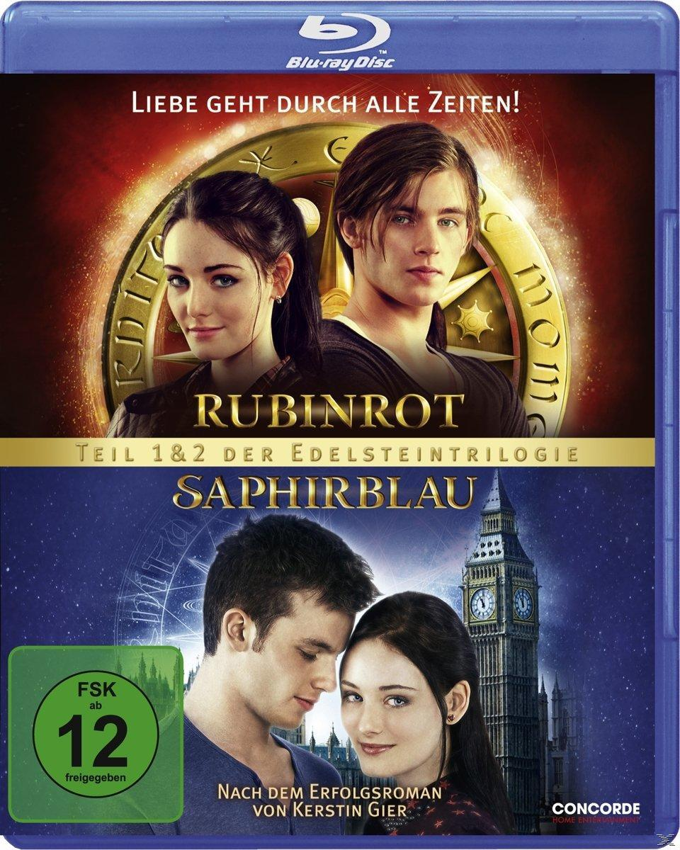 Rubinrot/Saphirblau - Die Doppeledition Blu-ray