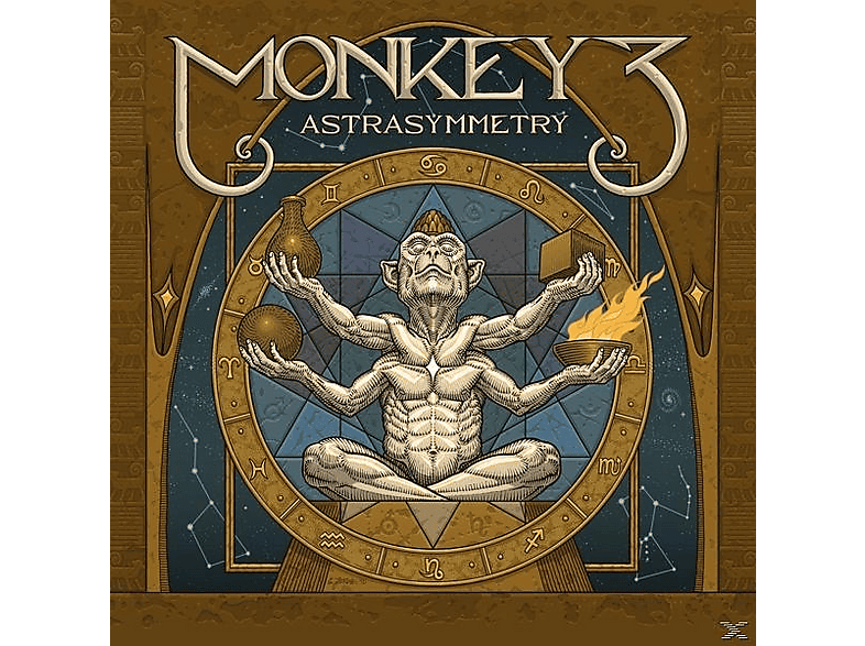 Monkey 3 | Astra Symmetry - (CD) | SATURN