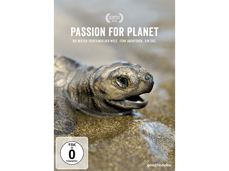 Passion for Planet DVD
