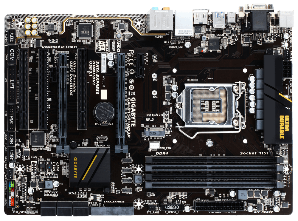 GIGABYTE GA-B150-HD3P