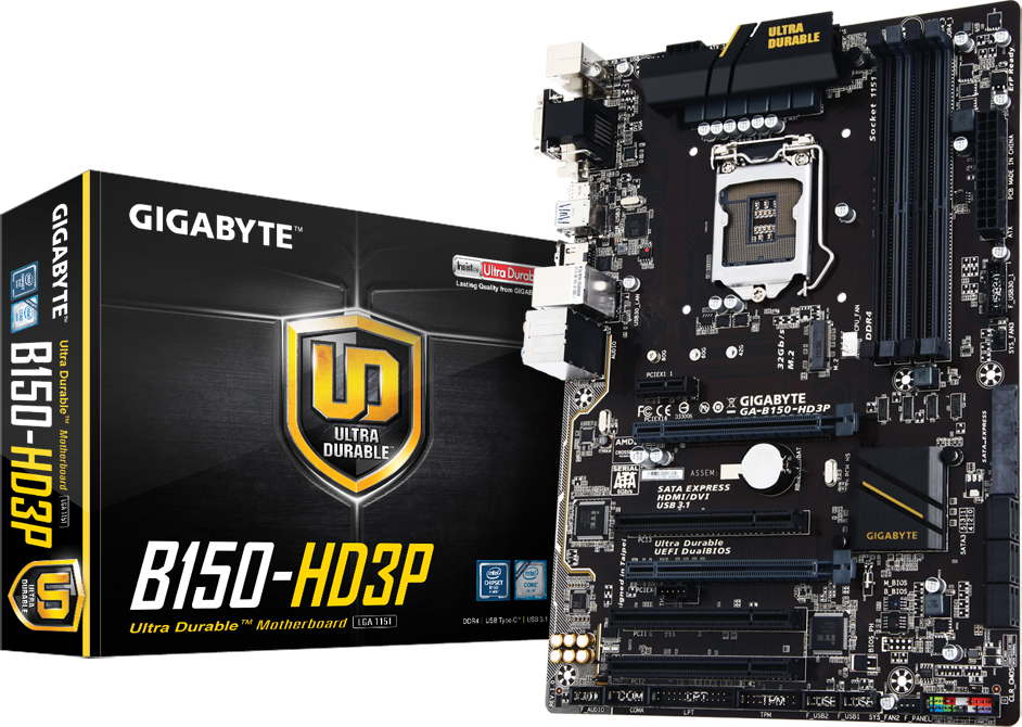 GIGABYTE GA-B150-HD3P