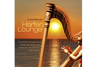 Metzner Frank - Harfen Lounge (Exklusiv)  - (CD)