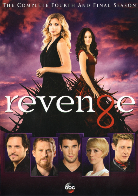 Revenge: Seizoen 4 - DVD