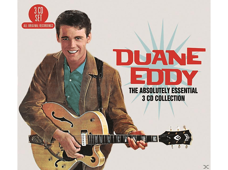 Duane Eddy - - (CD) Essential Absolutely