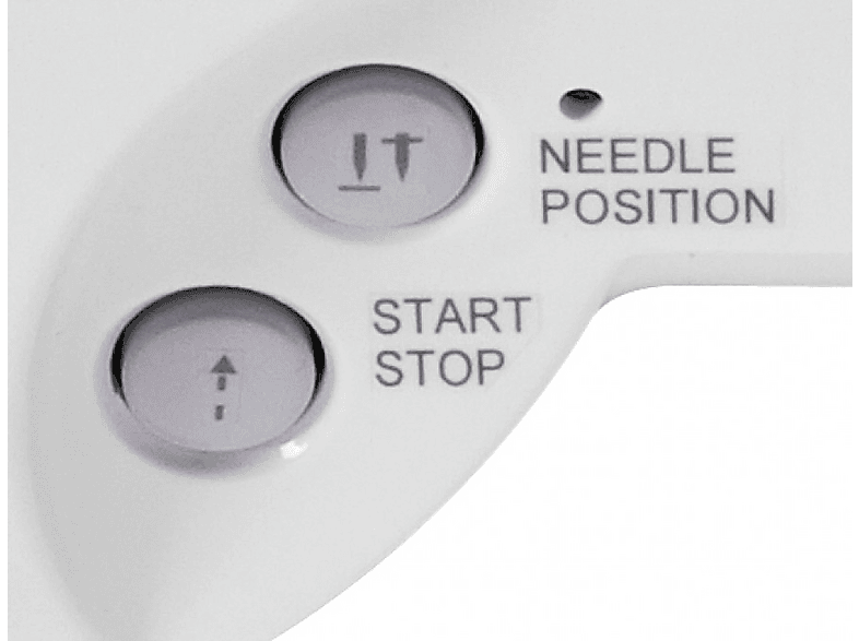 Singer 7285Q Patchwork Nähmaschine (100-Stiche, Freiarmnähen, Weiß) — Foto 3 von 4
