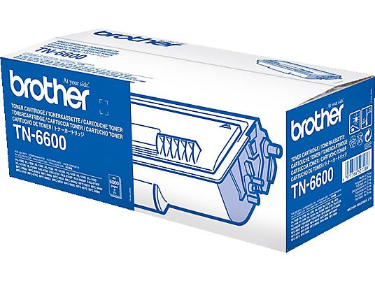 BROTHER TN-6600 -  (Noir )