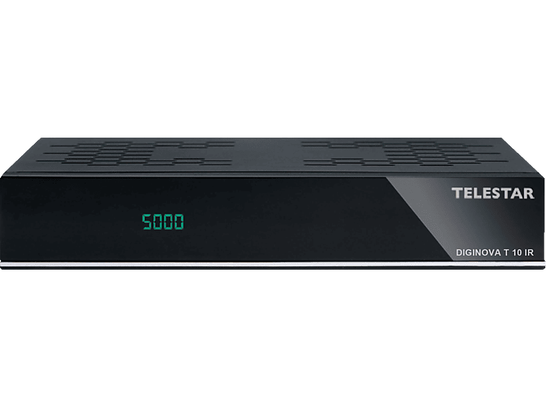 TELESTAR Diginova T 10 IR Receiver (HDTV, DVB-T2 HD, DVB-C, Schwarz)