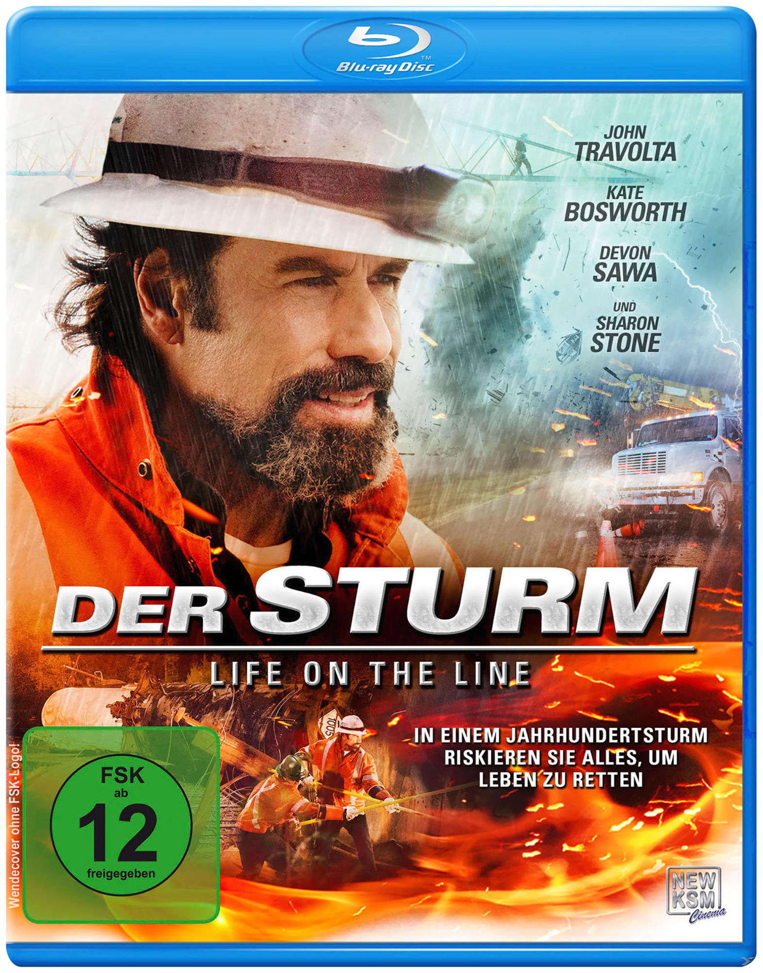 Der Sturm - Line the Blu-ray Life on