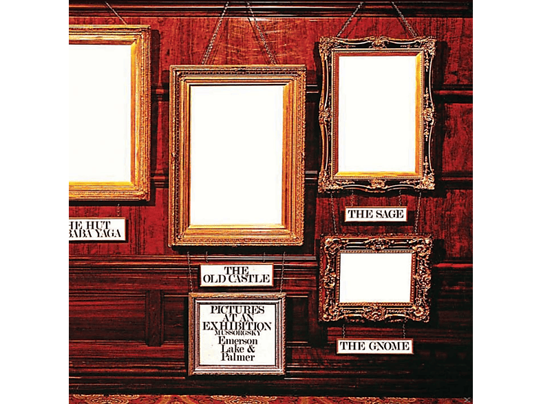 Emerson, Lake & Palmer - Pictures At An Exhibition - (CD)
