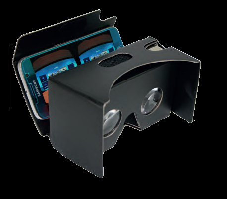 MAXFIELD Google Cardboard, Schwarz