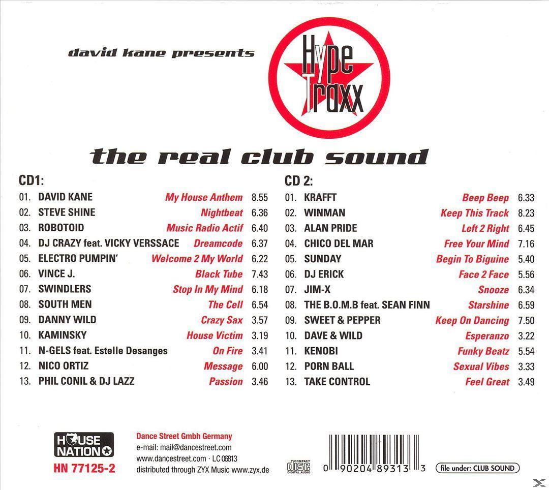 VARIOUS - Hype Traxx (The Real Club Sound)  - (CD)