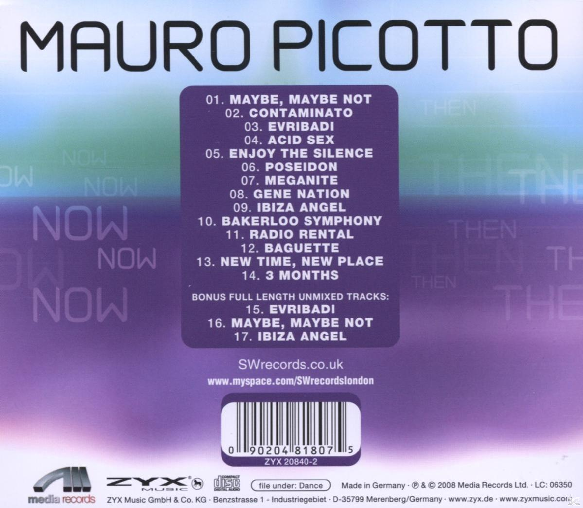 Mauro Picotto - Now And - Then (CD)