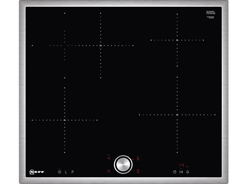 T46BT60N0 Induktionskochfeld mm 4660 N - (583 TBT 4 NEFF breit, Kochfelder)