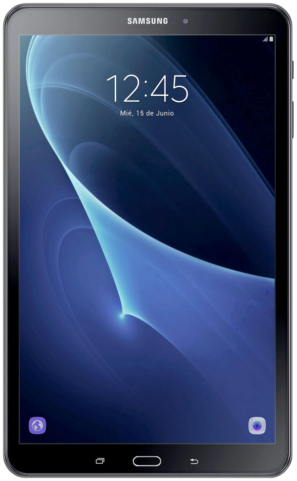 Tablet - Samsung Galaxy Tab A T580, 10.1", 16 GB, WiFi, Negro